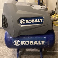 Kobalt 5.5 gallon air compressor