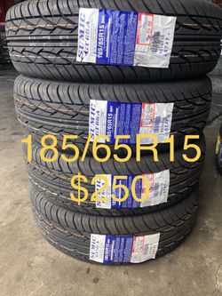 New tires for good price 16714 Union st Victorville open Monday to Saturday 8:00am to 6:00pm Sunday’s 8:00am to 2:00pm 16714 Union st Victorville