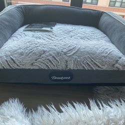 Luxury Memory Foam Bed For Dogs - Brand New