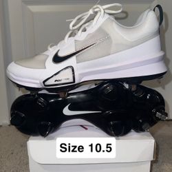 Size 10.5  Nike Force Zoom Trout 9 Pro Metal Baseball Cleats