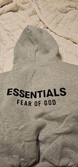Essentials Kids Hoodie size 10 100% Authentic