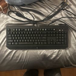 2016 Razer Black widow Keyboard 
