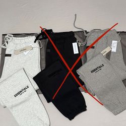 Light Grey Essentials Sweats