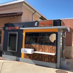 16’ Food Stand