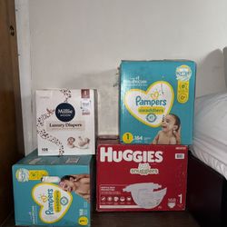 SIZE 1 DIAPERS