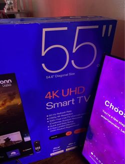 Brand New Onn Roku 55 inch tv