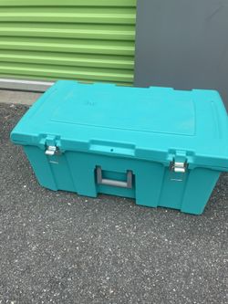 Sterlite Storage Container On Wheels 16 Gallon 