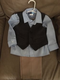 2T boys 3 pieces Dress New tags