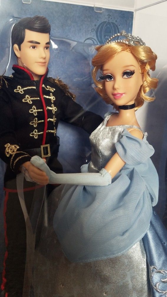 Disney Designer Fairytale Cinderella Prince Charming Limited