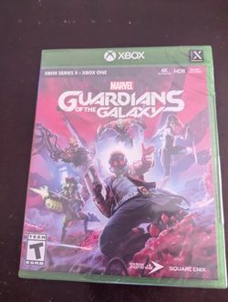 New 🦭 Sealed Copy Of Guardians Of The Galaxy For The X 🦴 Bone