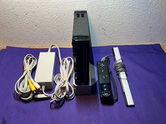 Nintendo Wii RVL-001