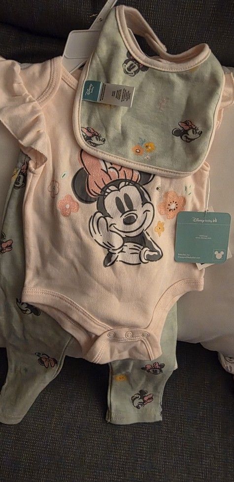 Baby Girl Mini Mouse 6/9 Months