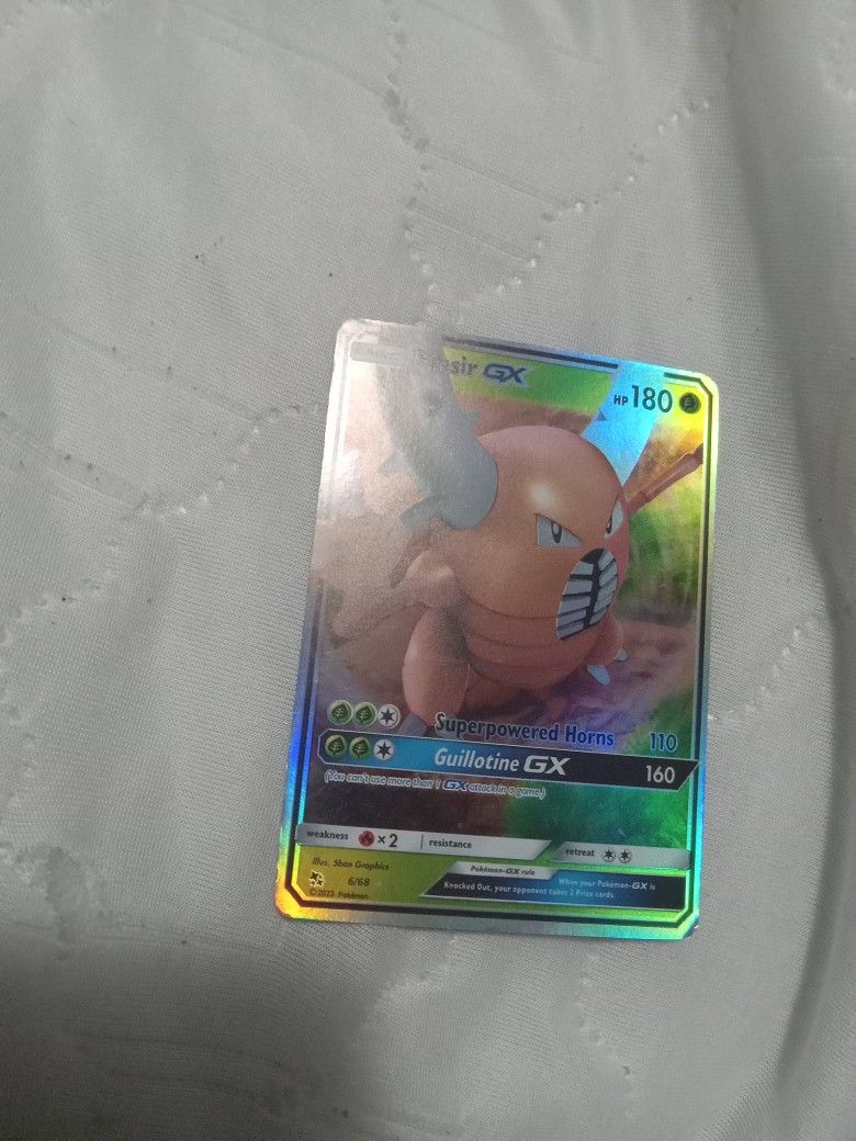Pinser Gx Card