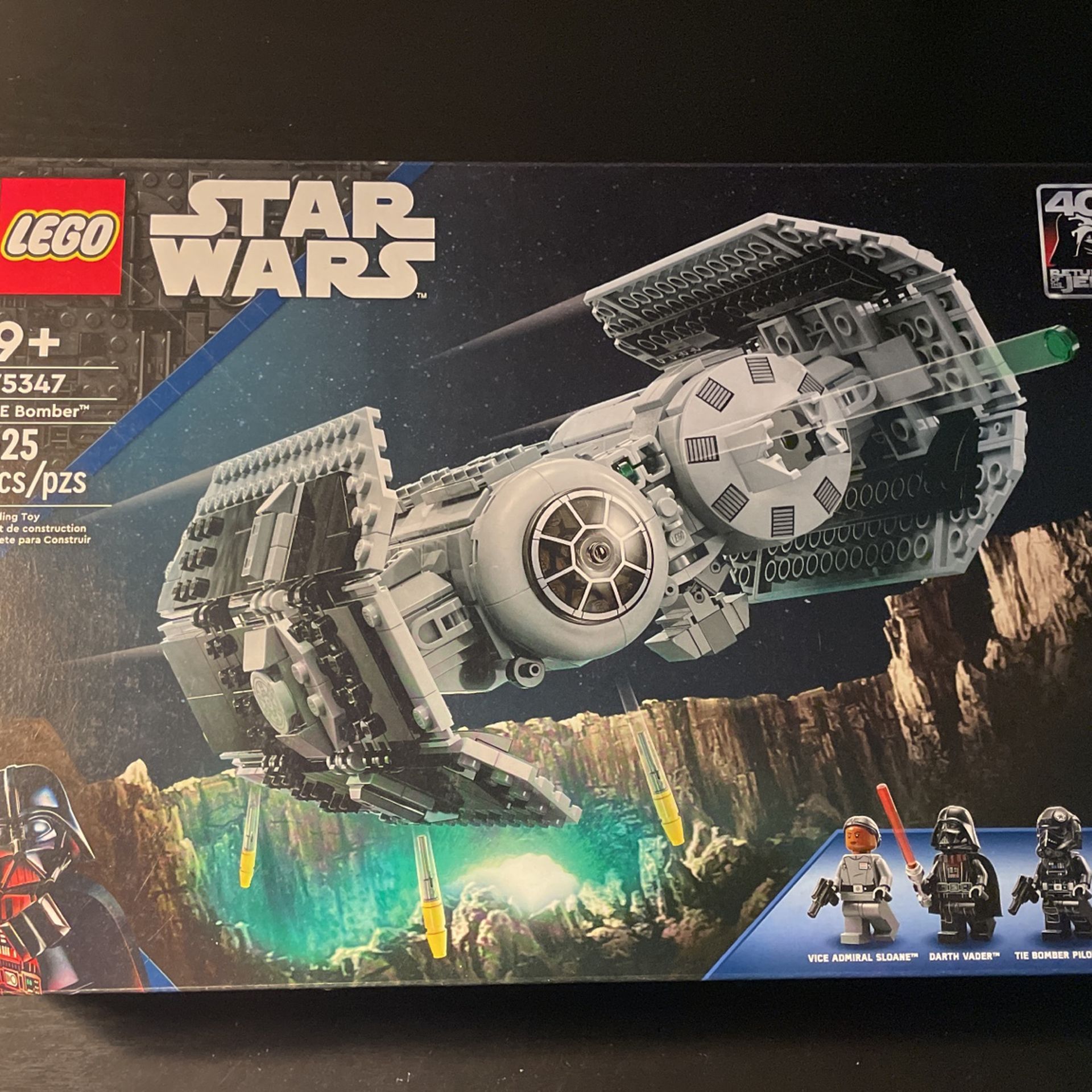 Lego  Tie Bomber