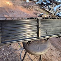Grill Shutter For A 2019 Chevy 2500 OEM Part
