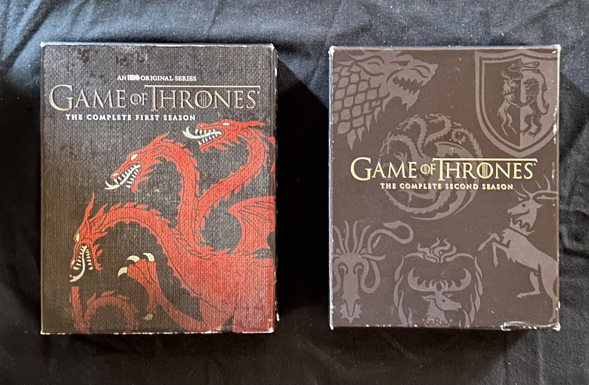 Game of Thrones Seasons 1 & 2 DVD Set