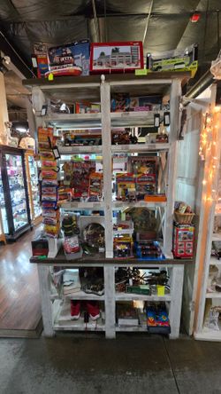 Vintage Toy & Collectibles Booth | Firefighter, Trucks, Diecast & Figures