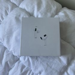 *Unopened* Apple AirPods 3rd Generation