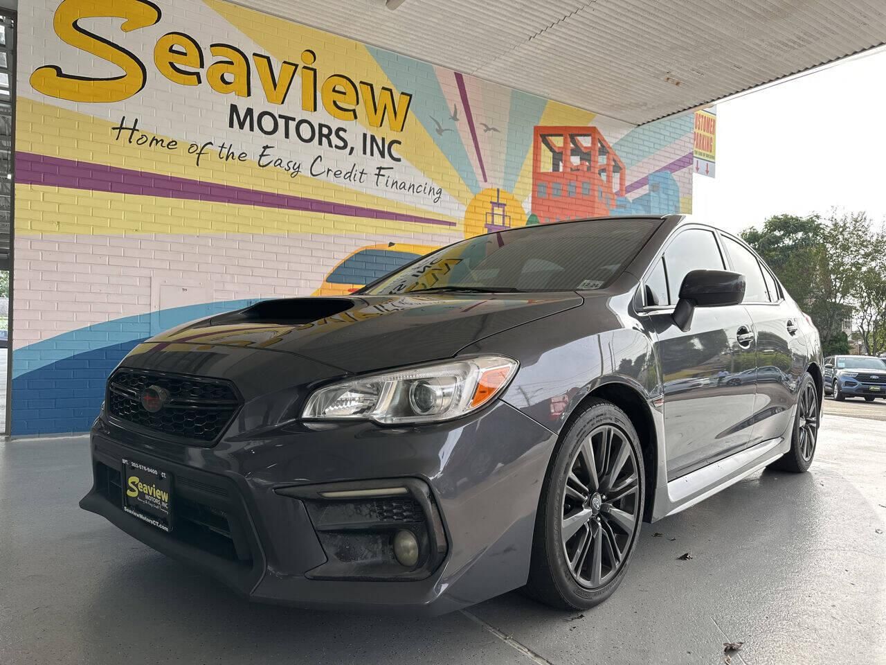 2020 Subaru WRX