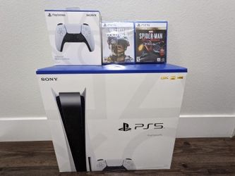 Playstation 5 Disc Version Bundle