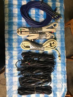 Speakers cables