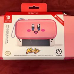 Kirby Slim Travel Case Nintendo Switch