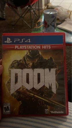 Doom ps4 game
