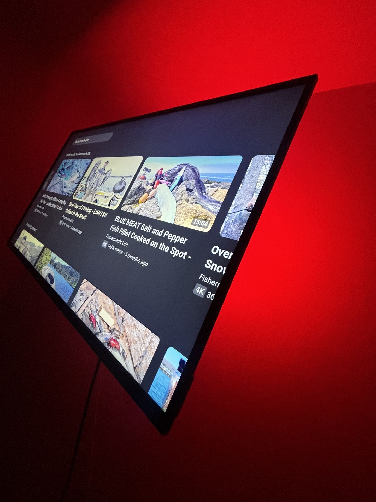 50” 4k TV