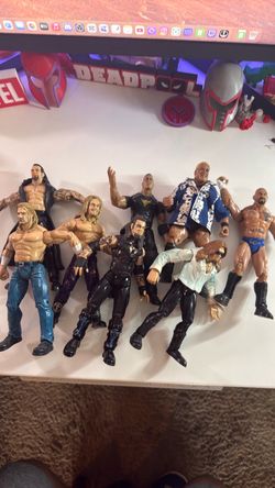 Wwe Jakks figures