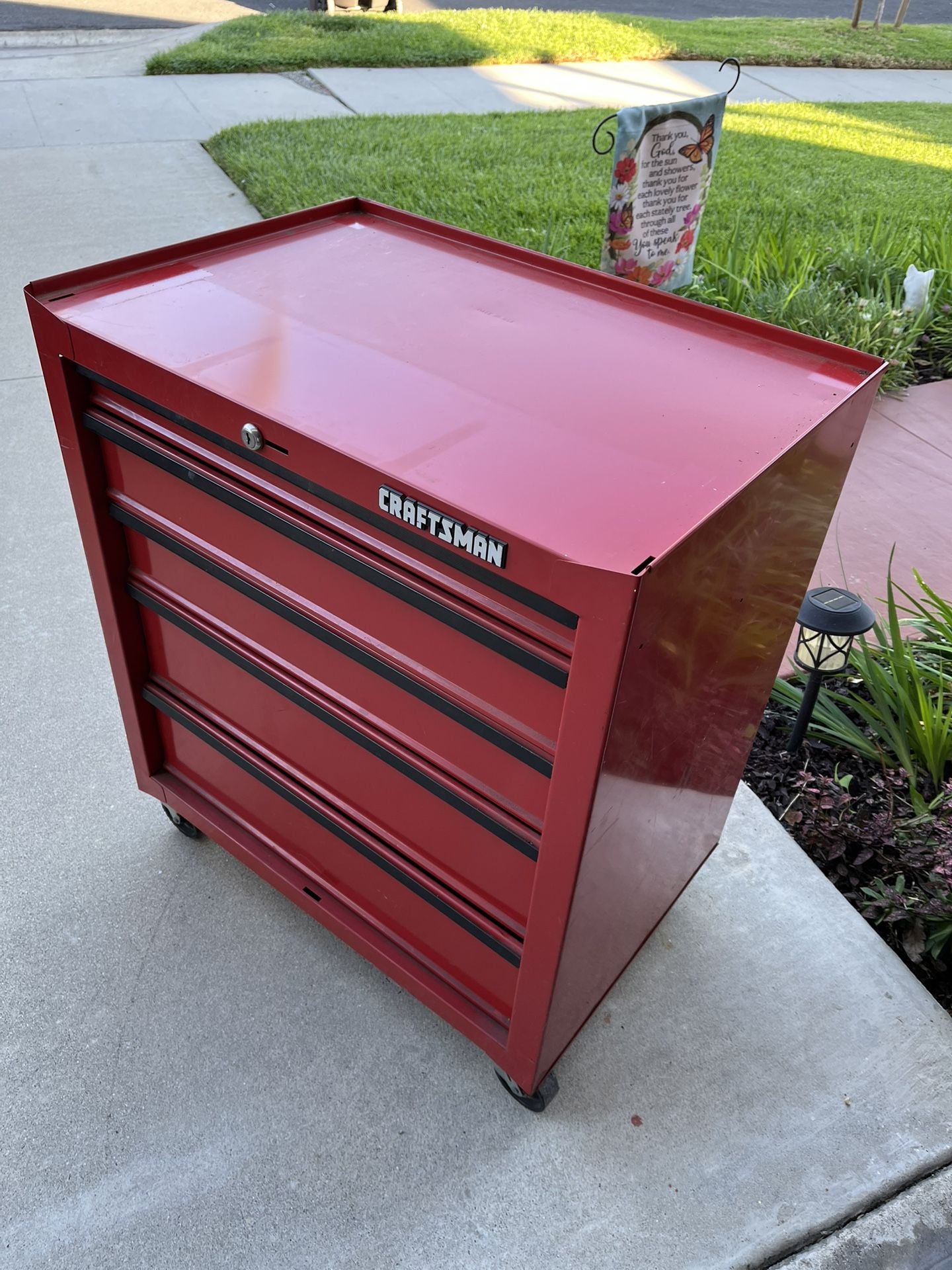 Craftsman’s Rolling  Tool cabinet