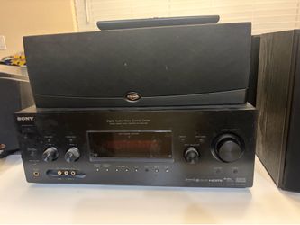 Sony Stereo  Receiver 7.1 Channel  1100 Watts (Used)