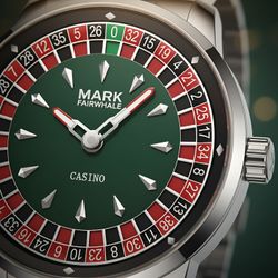 Mark FairWhale Roulette Watch