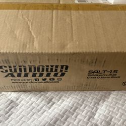 Sundown Audio Salt-1.5