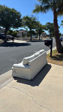 Comfy couch.       Free