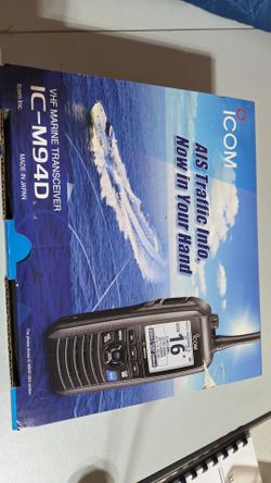 Icom IC-M94D VHF Marine Transceiver
