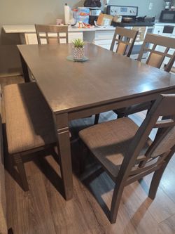 Dining table