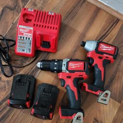 Milwaukee Drills And Charger
