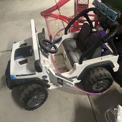 Jeep Power Wheels 