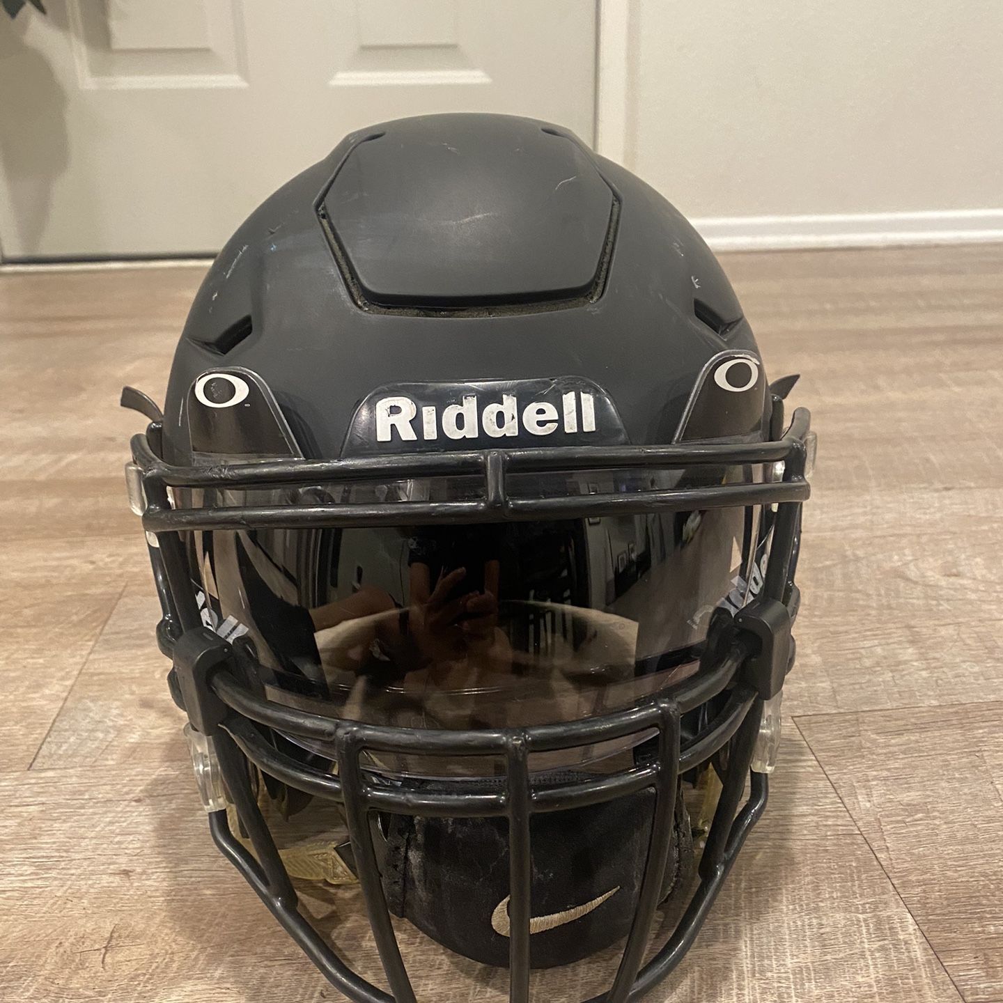 Riddell speedflex with oakley visor 2025