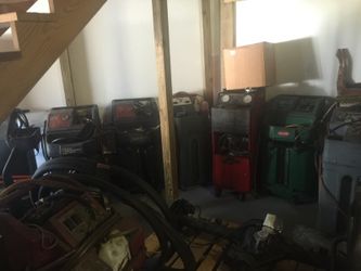 Car maintenance machines