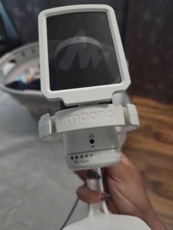 Maono white mic (USB)