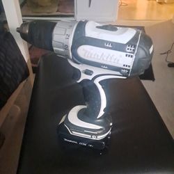 Mikita cordless 1/2 " Compact Driver/drill