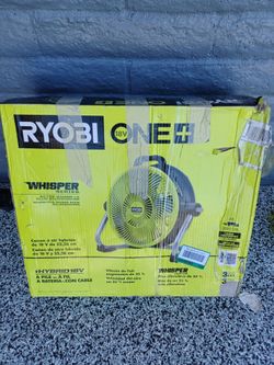 FAN RYOBI 18V TOOL ONLY