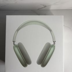 Green Apple AirPods Max Active Noise Cancellation Wireless Headphones