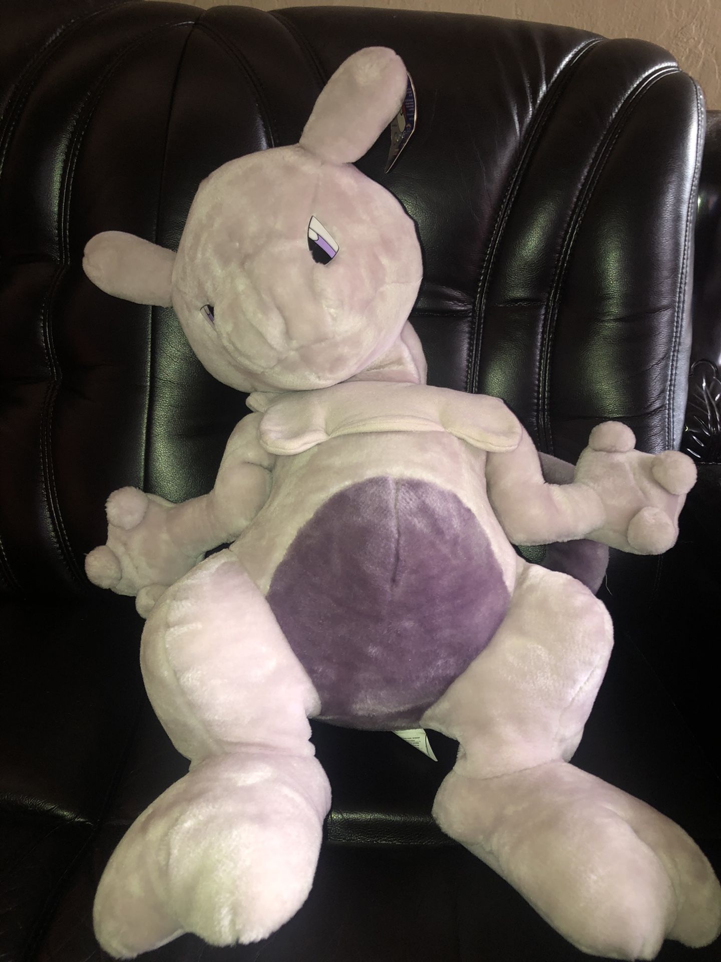 2 Feet Pokemon 1999 Mewtwo Plush doll