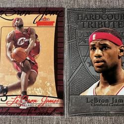 LeBron James Card Duo