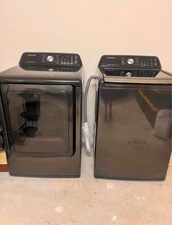 Samsung washer and dryer