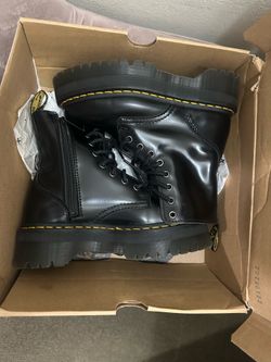 Dr.  Martens Jadon platforms