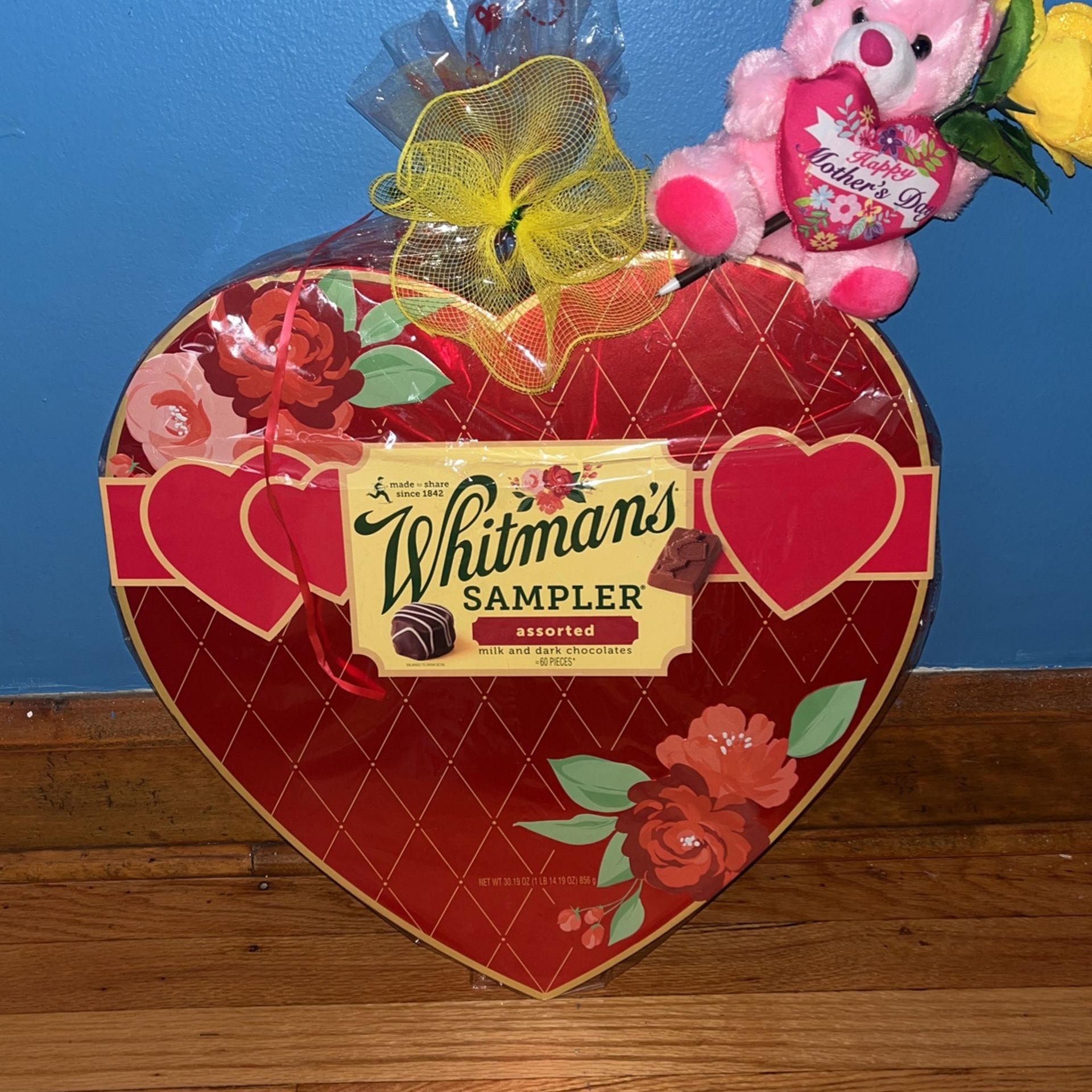 Heart Box Of Chocolates 