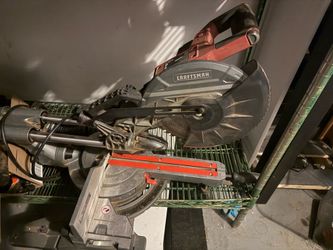 Craftsman saw